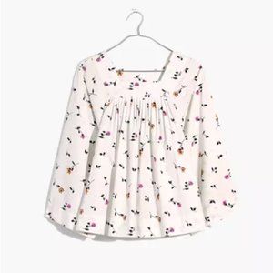 Madewell Square-Neck Top